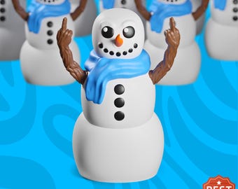 Snow Man - RY Amazon.com: Member's Mark 72