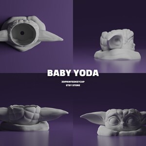 Star Wars Planter 3d Stl 10 X Pack Star Wars Files For 3d Printers