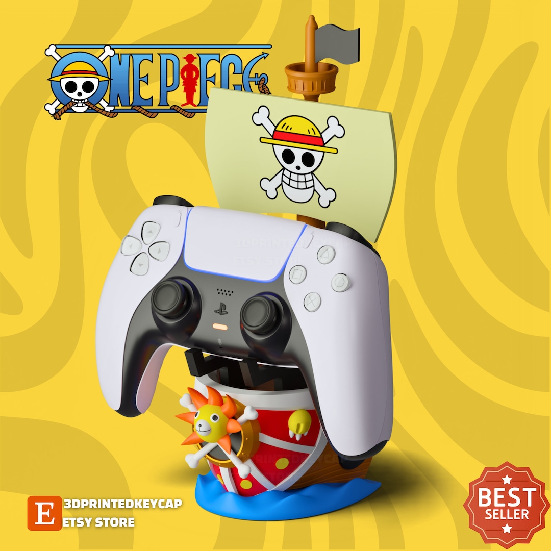 Soporte para controlador de Thousand Sunny Ship: Decoración de