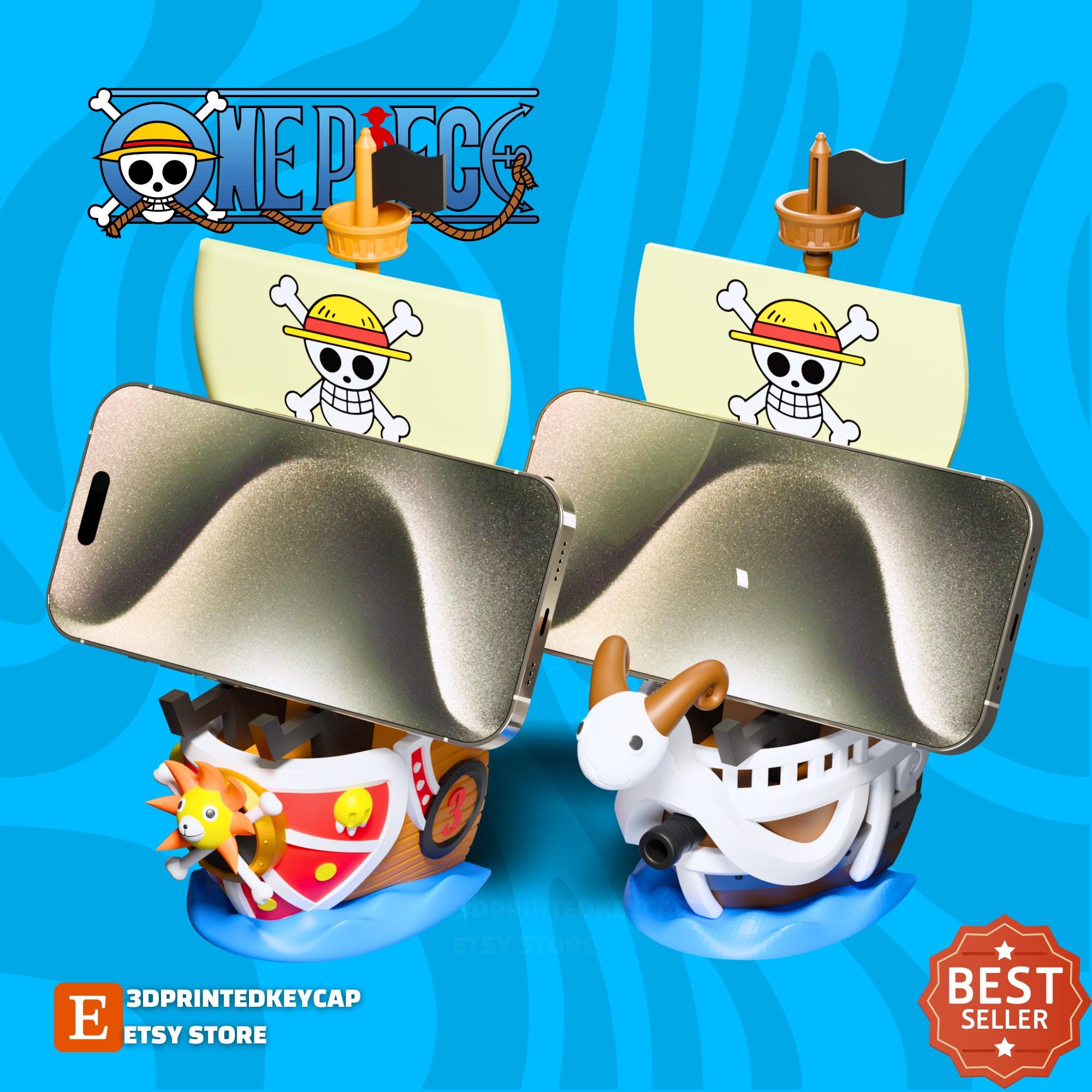 One Piece Anime Phone Holder