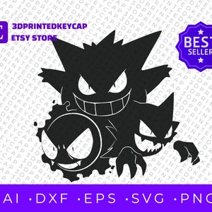 Lugia Vector Svg · Ai, Eps, Jpg, Png, Svg, Dxf, Files For Cricut Machine ·  Instant Download