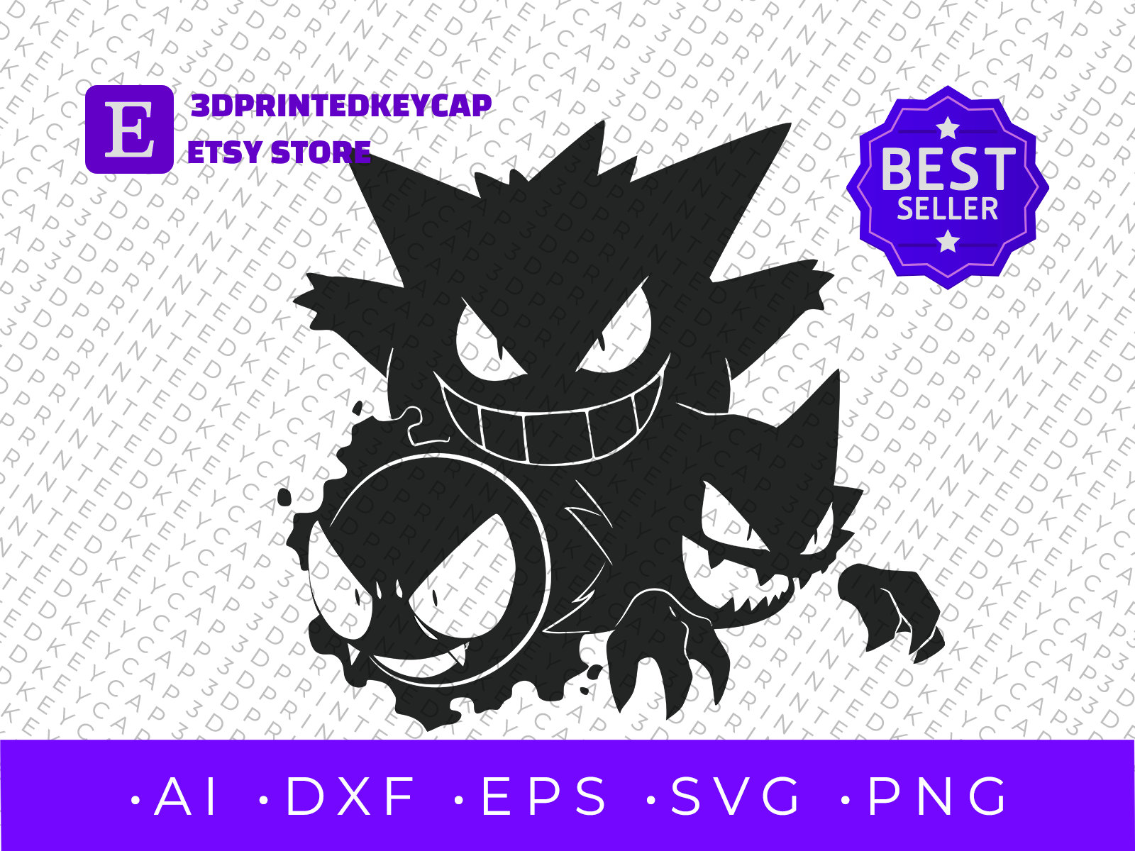 Shiny Gastly, Haunter and Gengar 3D assets discovered in app's