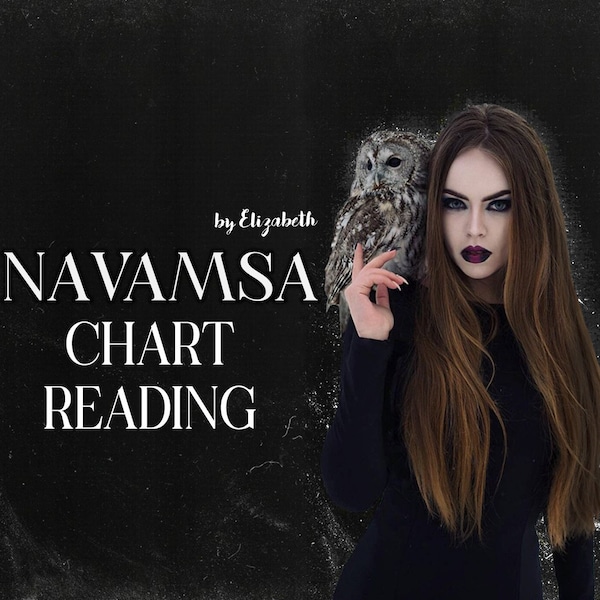 Navamsa Chart Reading|Love & Marriage|Astrology Reading|Marriage Reading|Psychic Reading|Vedic|In-Depth Personalized Analysis|24H Report