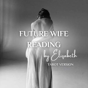 Lectura de Tarot para tu Futura Esposa/Lectura de Amor y Matrimonio/Lectura de Almas Gemelas/Lectura de Relaciones/Lectura Matrimonial/Lectura Psíquica/Informe 24H