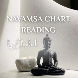 Lectura de la Carta Navamsa/Amor y Matrimonio/Lectura Astrológica/Lectura Matrimonial/Lectura Psíquica/Lectura Védica/Análisis Personalizado Profundo/Informe 24H