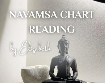 Vedic Astrology Navamsa Chart Reading: Love & Marriage (24H Report)
