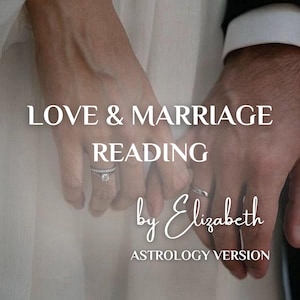 Full Love And Marriage Reading|Future Marriage|Vedic Astrology Reading|Future Husband|Soulmate Reading|Relationship Reading|24H Report