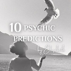 10 psychische Voraussagen | Personalisierte Tiefenanalytik | Psychische Lesung | Liebe Lektüre | Beruf Reading | Buchen | 24H Rapport