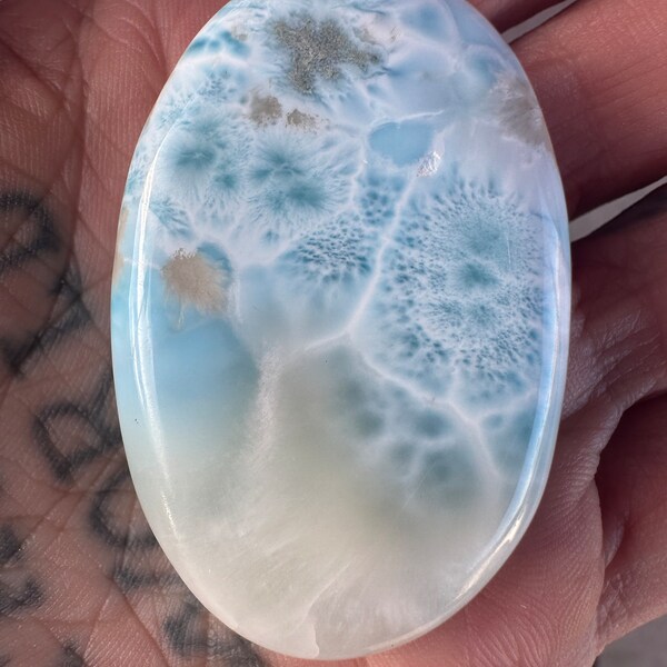 Larimar palm stone !!!