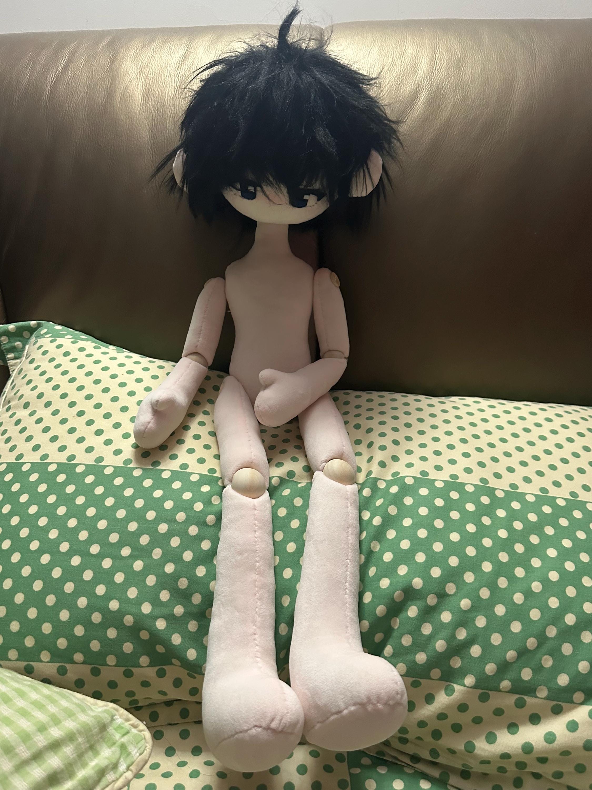 Stuffed Hand Shape Hand Made Ball Jointed Poseable Plush Doll 60cm Customizable - Etsy