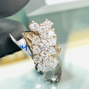 Zales Diamond Ring Etsy Canada