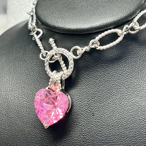 Antique Vintage Crystal Heart & Guilloche Red Enamel Charm Bracelet 7 3/8  /good Gift/ Heart Bracelet/enamel Hearts/ Heart Jewelry - Etsy