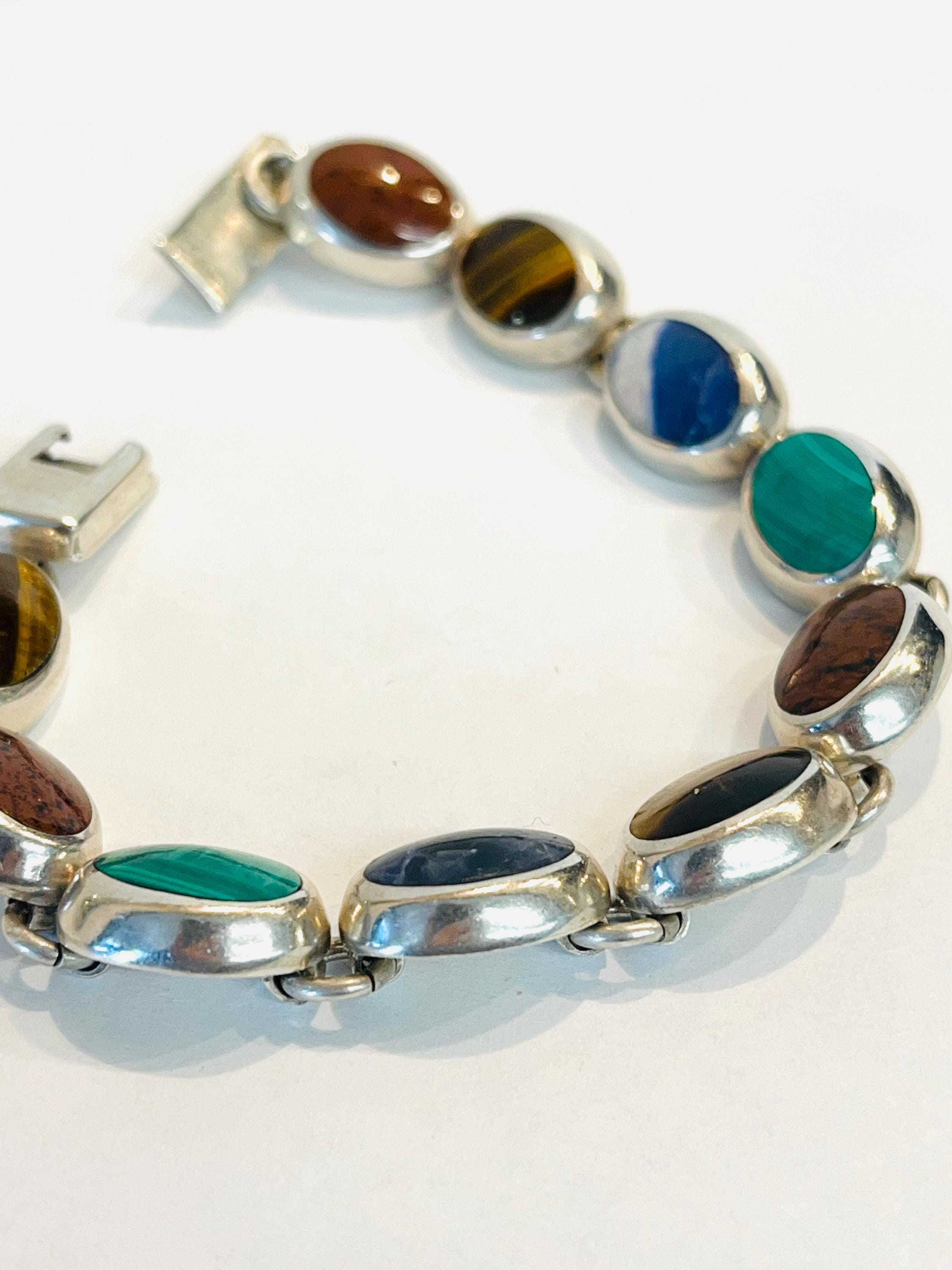 アクセサリー Vintage Silver 925 Multi Links Bracelet アクセサリー Vintage Silver 925 Multi Links Bracelet アクセサリー