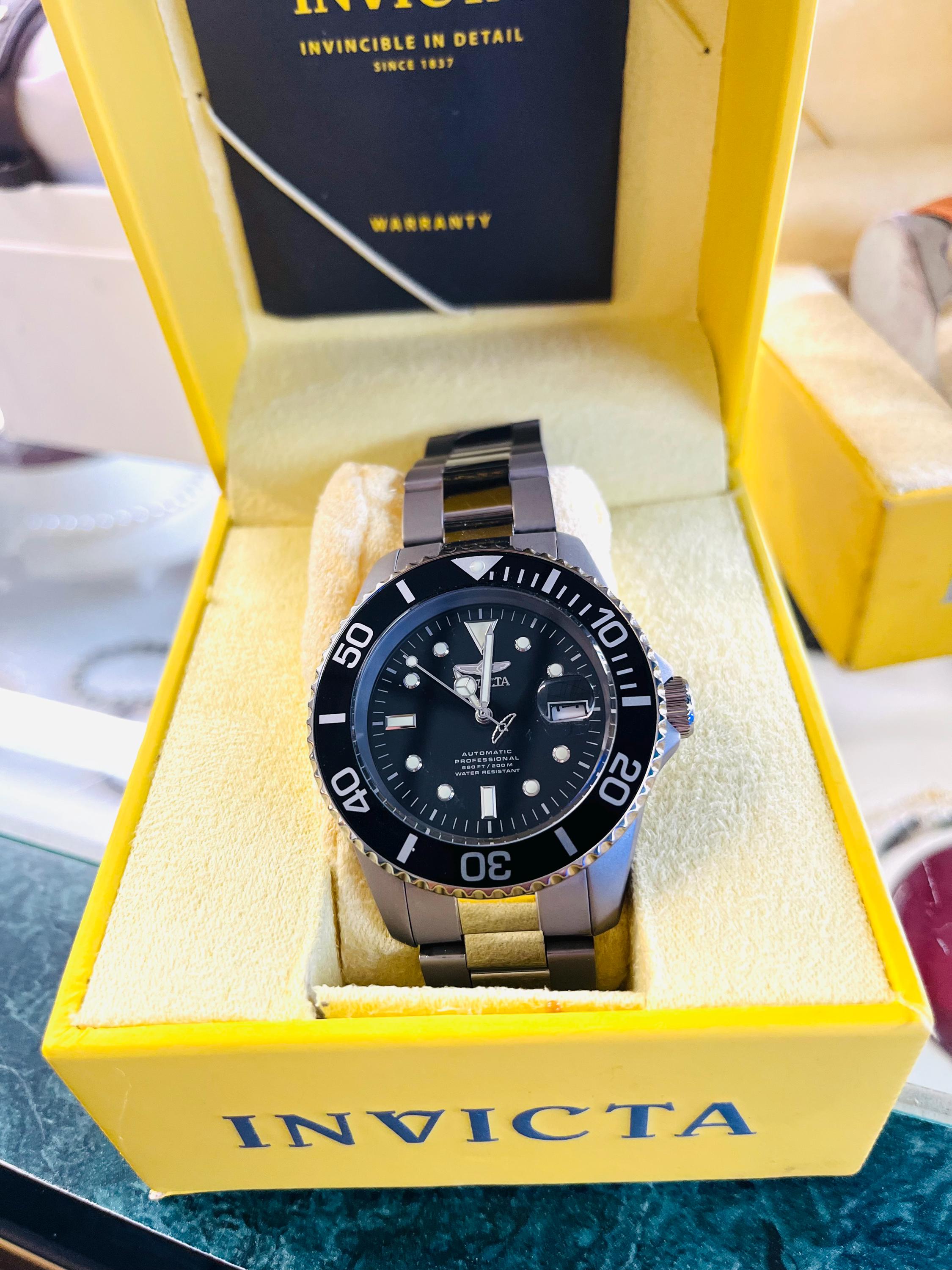 Invicta 99708B Pro Driver Men's Automatic Watch India