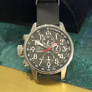 Mens Invicta I-force 1512 Chronograph Watch - Etsy