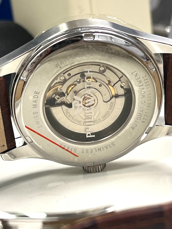 Philip Watch Swan Automatic Date ref. 82 21 140 0… - image 4