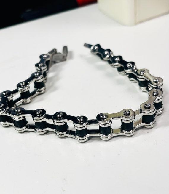 Stainless Steel Triton Motorcycle Heavy Chain Brac