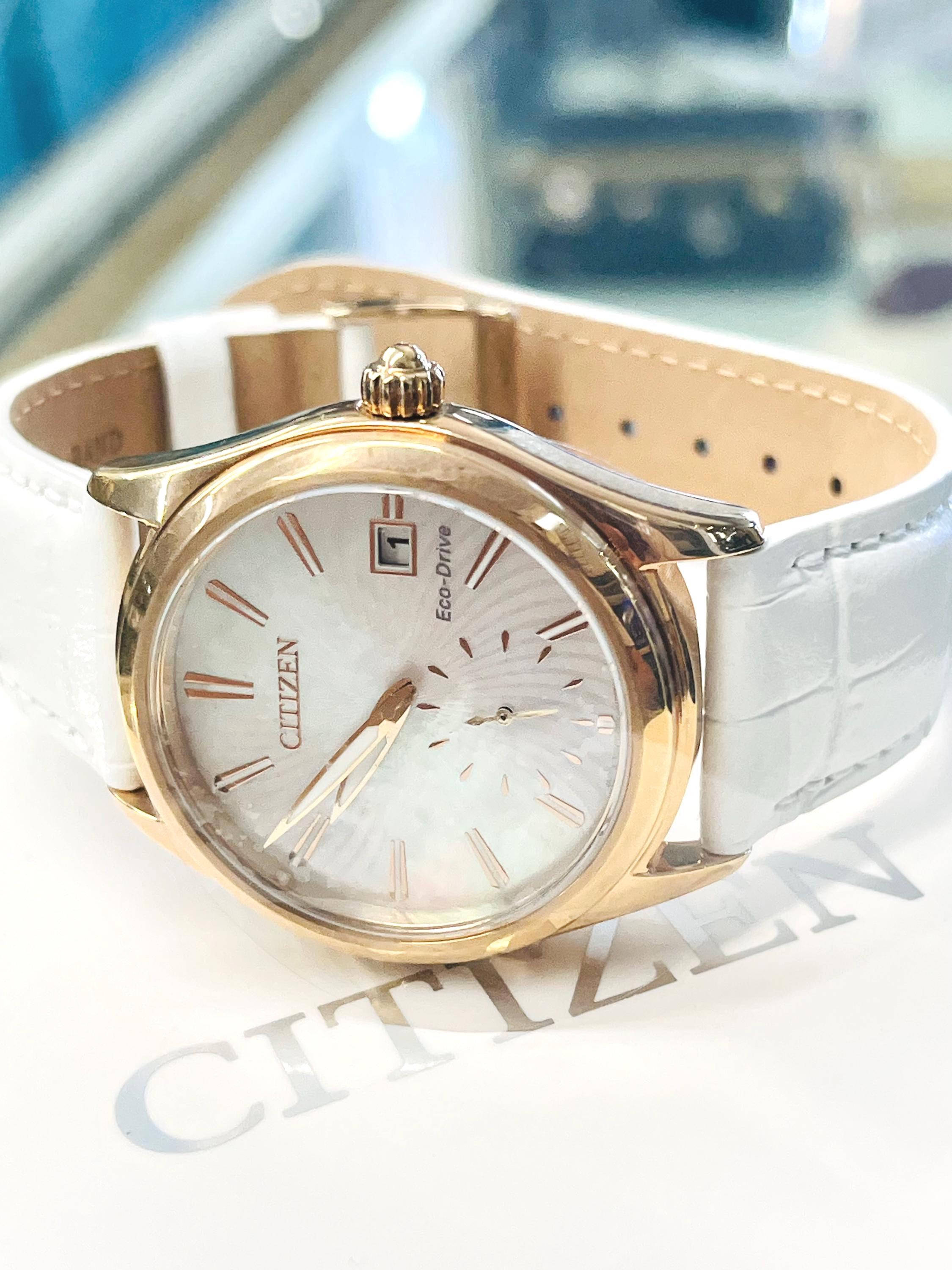 Vintage Ladies Citizen Eco-drive Corso Watch Model EV1033-08D. - Etsy