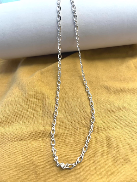 Vintage Solid 925 Sterling Silver Infinity Oval L… - image 8