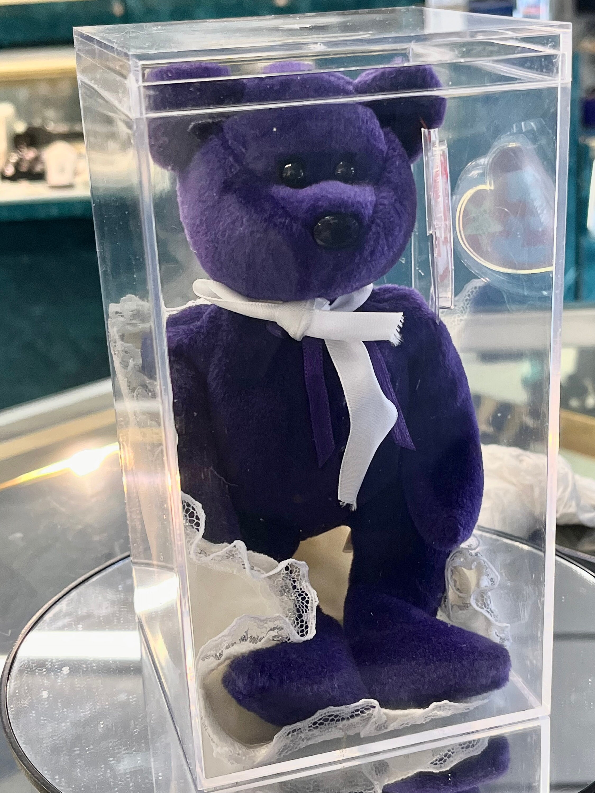 Princess Diana Beanie Baby Rare With Errors on Hang Tag