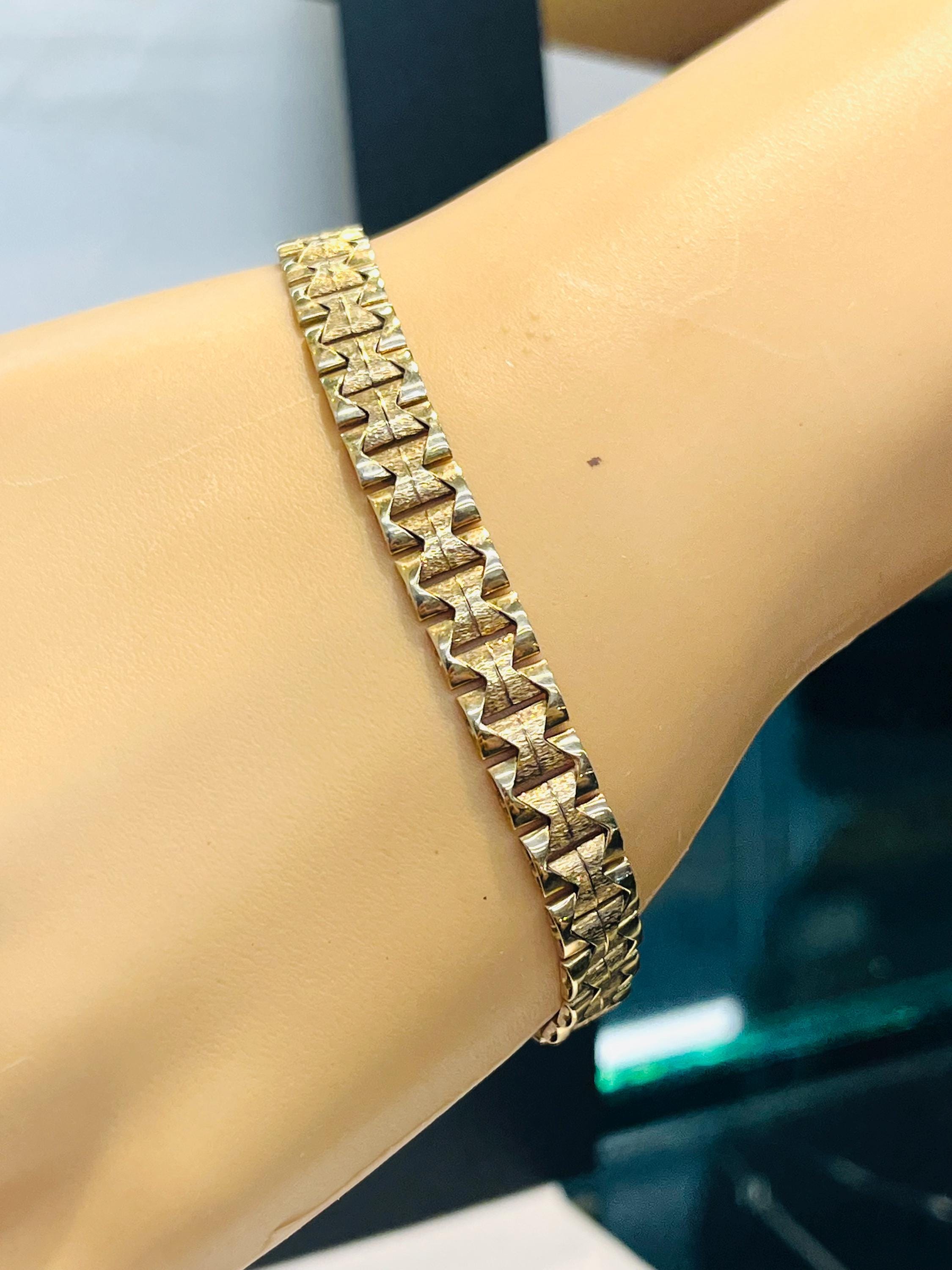 Bracciale In Oro Giallo - Fair Line - Foto 4
