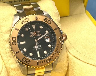 Mens Invicta 15188 Pro Diver Rose Gold & Silver Two Tone  display picture 3