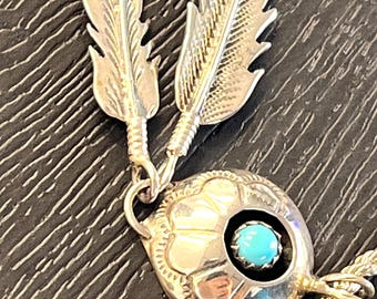 Collier Western Cheval Style - Taches Argentées Sur Fond P 775597