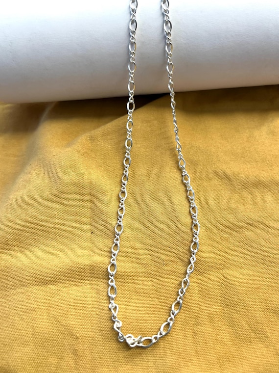 Vintage Solid 925 Sterling Silver Infinity Oval L… - image 12