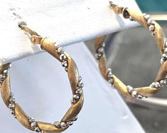 Orecchini a goccia in oro giallo 14 carati | Forme di Lucchetta Orecchini a goccia in oro giallo 14 carati | Forme di Lucchetta