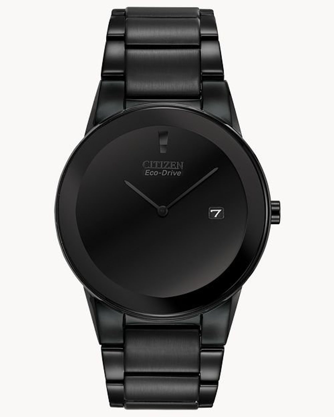 Citizen eco drive axiom black hotsell