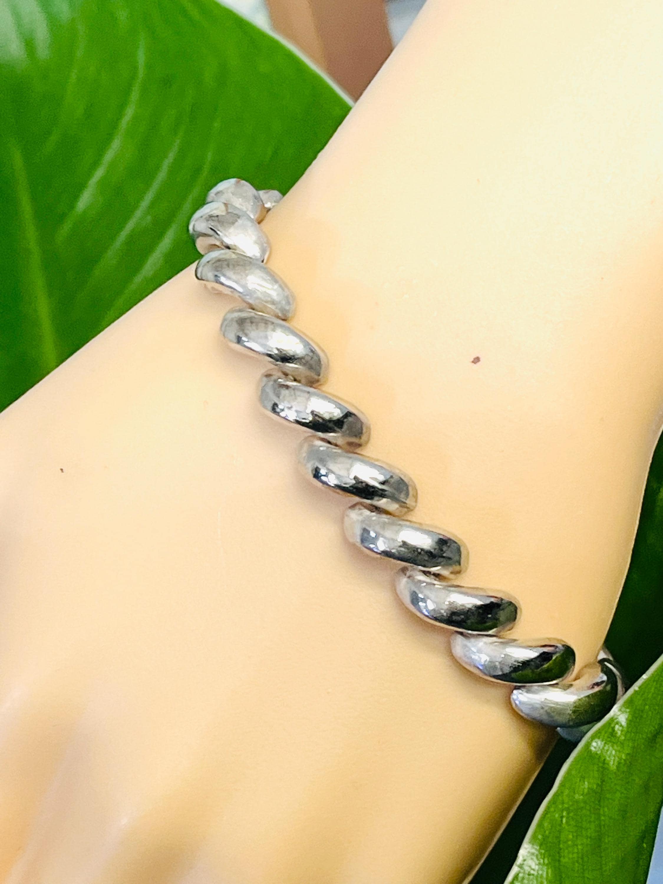 ビンテージ シルバー ブレスレット 925 ITALY イタリア ヴィンテージ