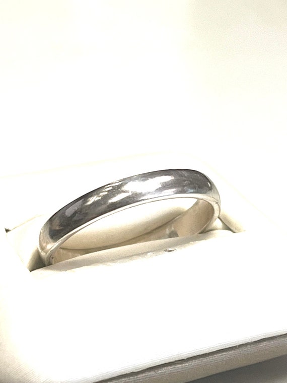 3mm Sterling Silver Solid Wedding Band