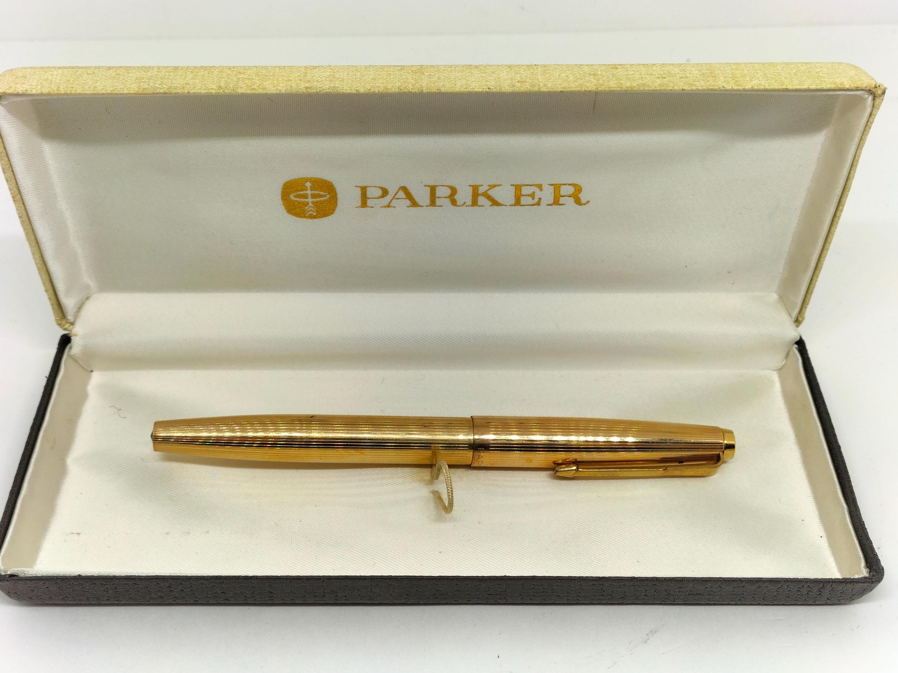 Gold parker pen - Etsy 日本