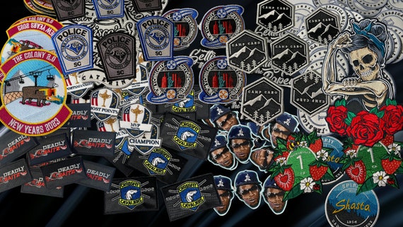 Custom Embroidered Patches
