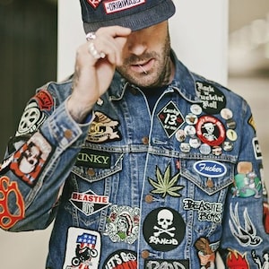 custom patches for jackets, t-shirts, hats, caps, uniforms