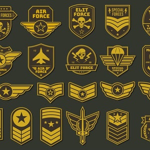 custom patches Embroidered Name tag AIRSOFT custom patch sew on hook and loop