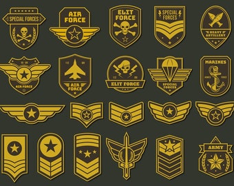 custom patches Embroidered Name tag AIRSOFT custom patch sew on hook and loop