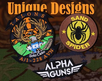 Custom Biker Name Patch | Motorcycle Patch Iron On | Embroidered Riding Club Patch | Leather Vest Patch USA