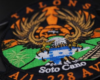 Custom Embroidered Iron On Patch – Vest & Accessories