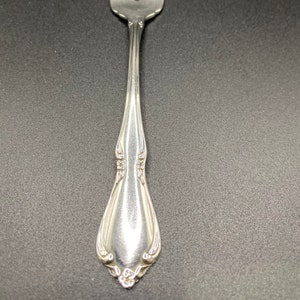 Chateau by Oneida Silver Salad Fork