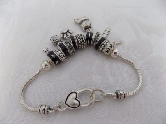 Cat Lover Charm Bracelet View 5