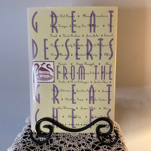 Great Desserts From The Great Chefs Cookbook