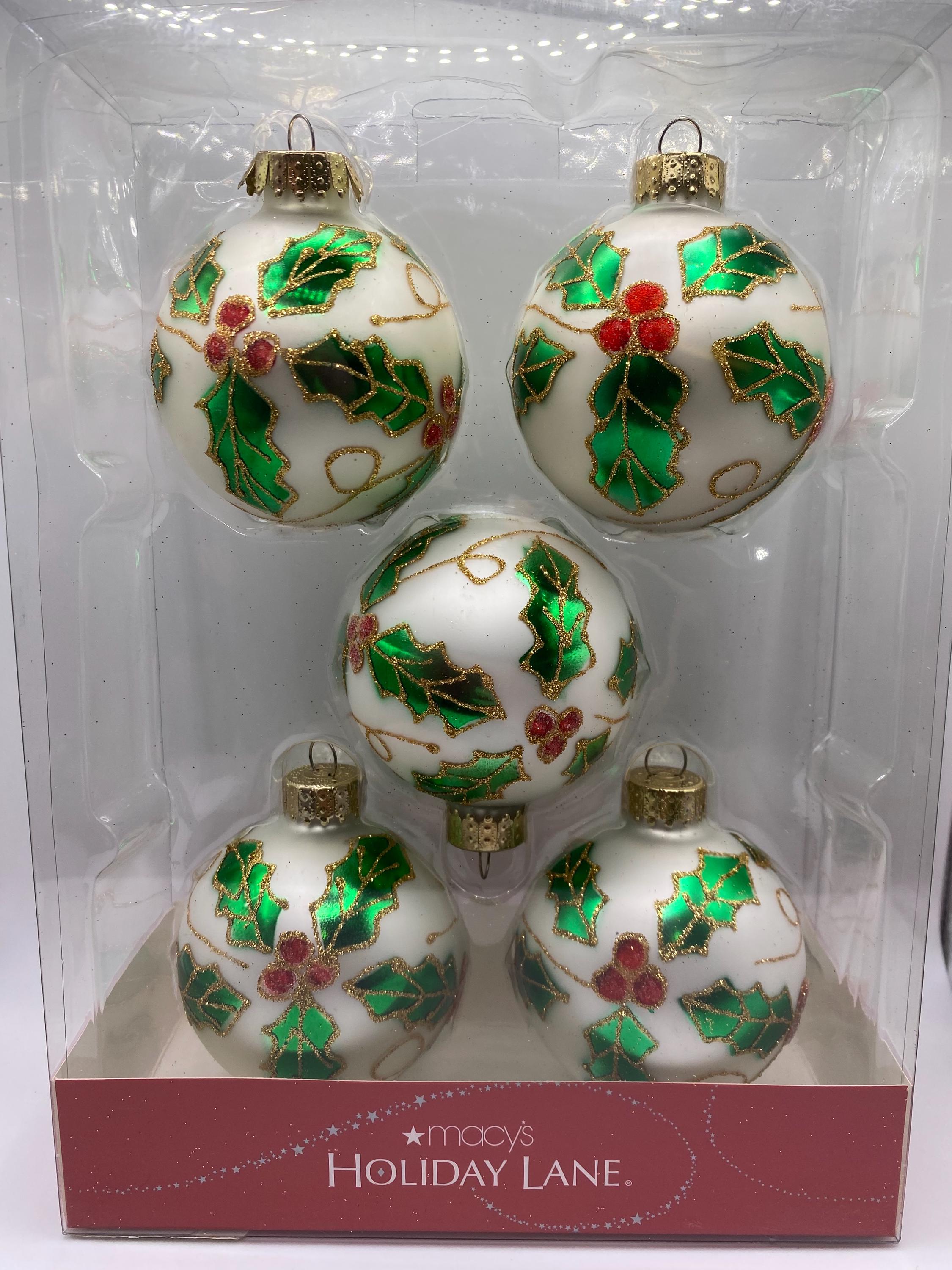 Holiday Lane Christmas Ornaments