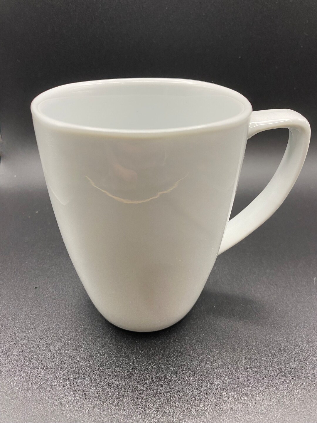 Corelle Coordinates Porcelain White Coffee Mug Etsy