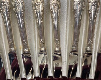 Rosemont Silverplate by Gorham Silver 36 Silverware Pieces With