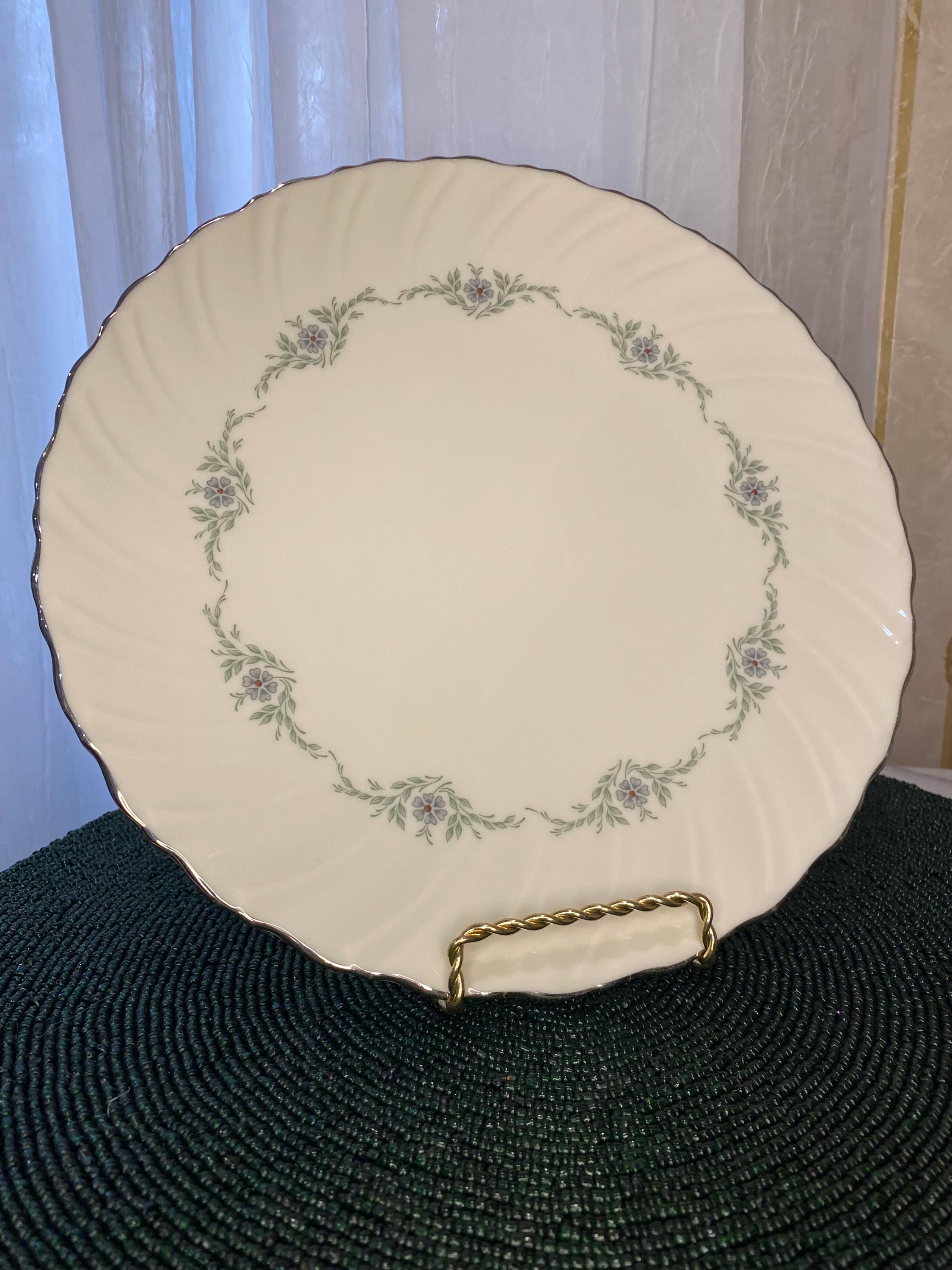 Musetta Plate Musette by Lenox Dinner Plate - Etsy