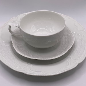 ローゼンタール、白いカップでティータイム！ ローゼンタール、白い