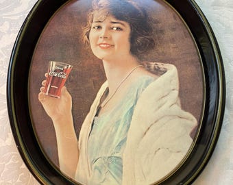 Vassoio da portata vintage Coca-Cola