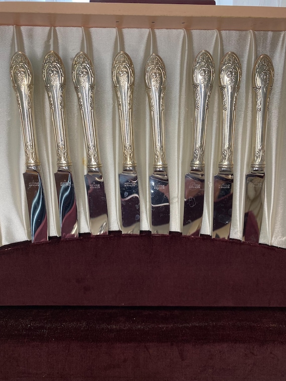 Rosemont Silverplate by Gorham Silver 36 Silverware Pieces With