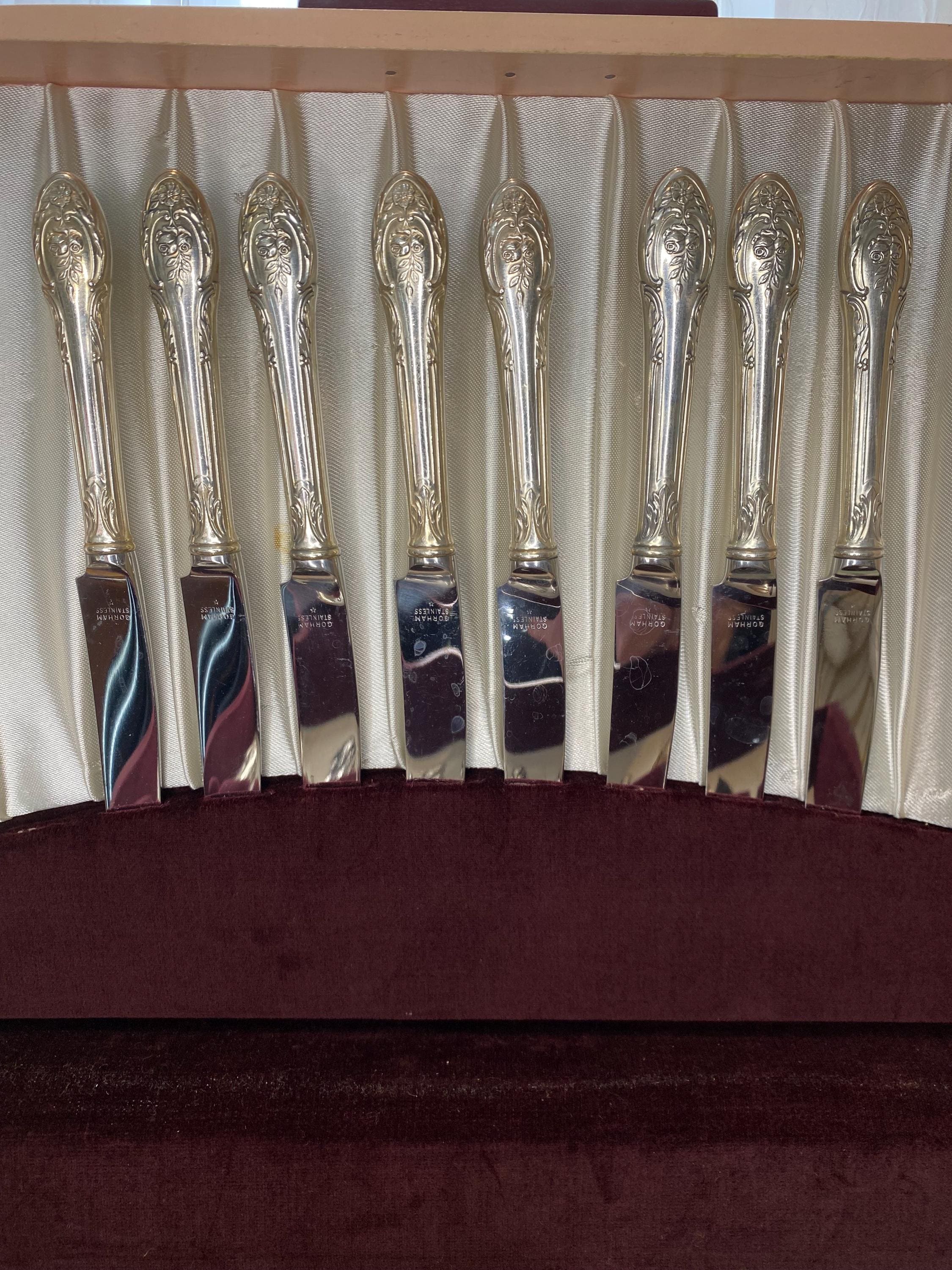 Rosemont Silverplate by Gorham Silver 36 Silverware Pieces With